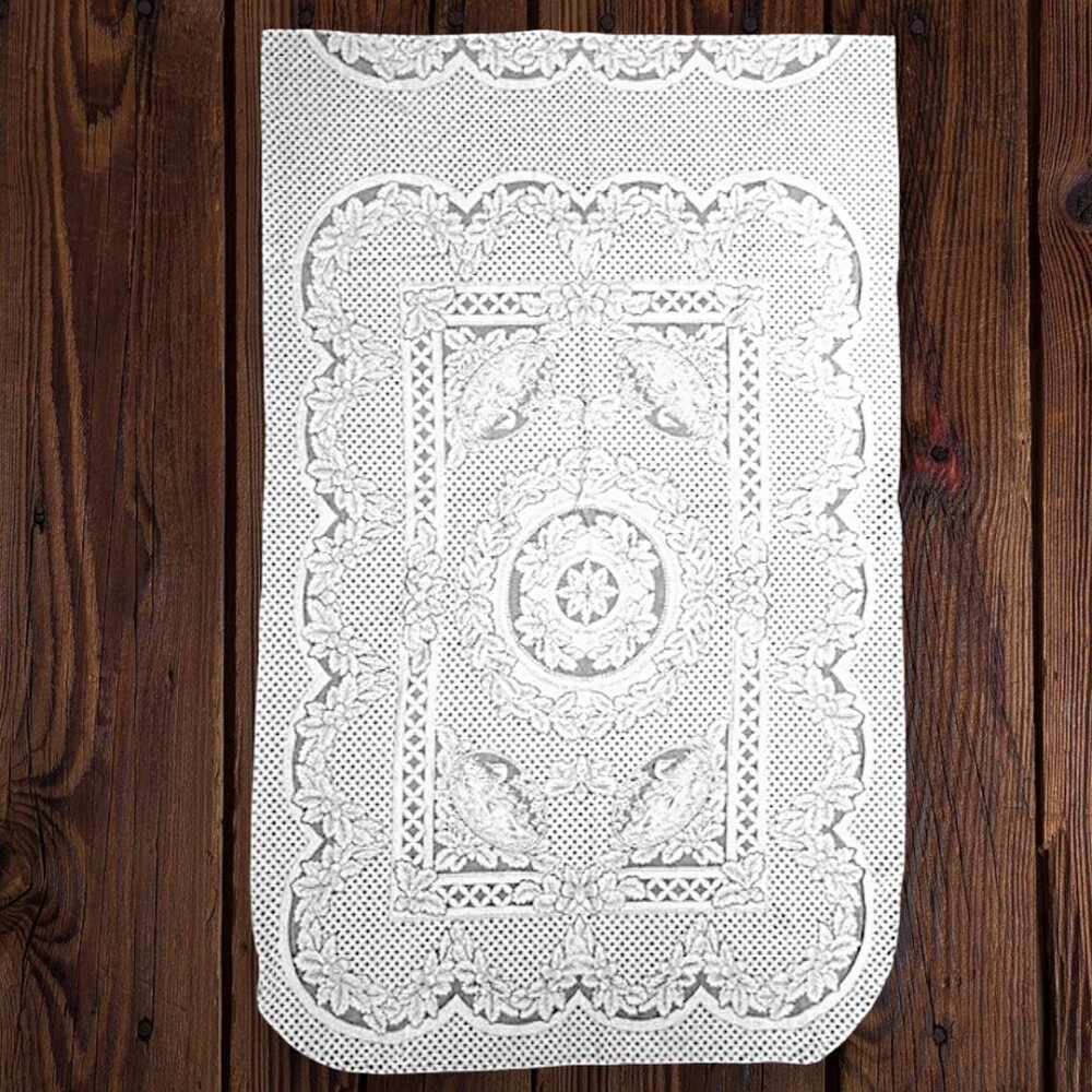 BOB TIMBERLAKE Home Collection W402 Swag Ring Twin Coverlet Bedspread Bed Quilt